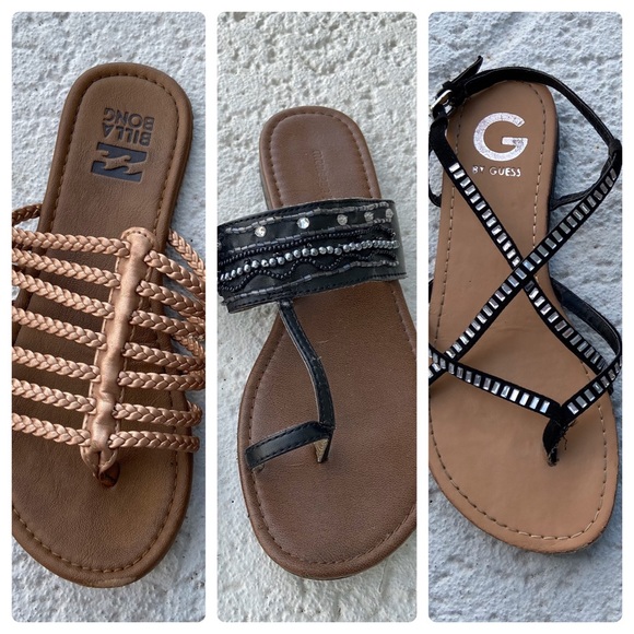 Sandals Bundle Size 6 - Picture 1 of 8